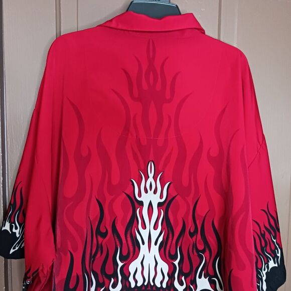 Men's Shirt Size 3X Bikercore Y2K HB Sport Harbor Bay - Picture 5 of 10